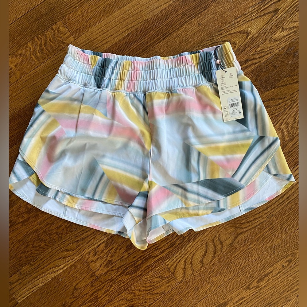 Calia Multicolored Athletic Shorts Size Large NWWT